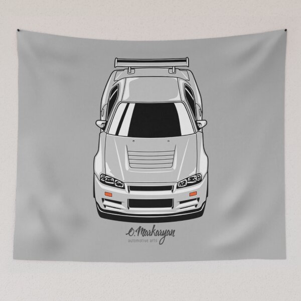 Item preview, Nissan T-ShirtSkyline GTR R34 designed and sold by RomanoHirado.