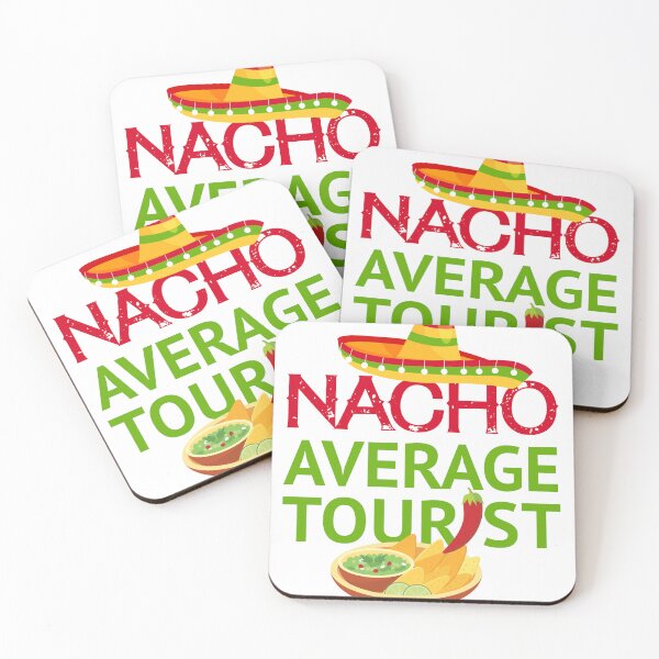 Item preview, Nacho average tourist -  Vacay family trip  designed and sold by We-thePixels.