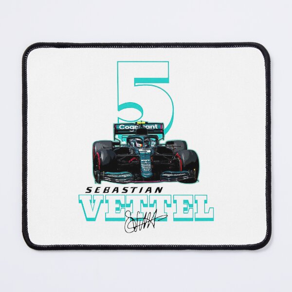 Item preview, Sebastian Vettel 5 Art designed and sold by WellingtonAdams.