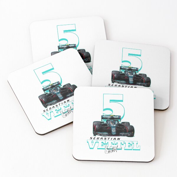 Item preview, Sebastian Vettel 5 Art designed and sold by WellingtonAdams.