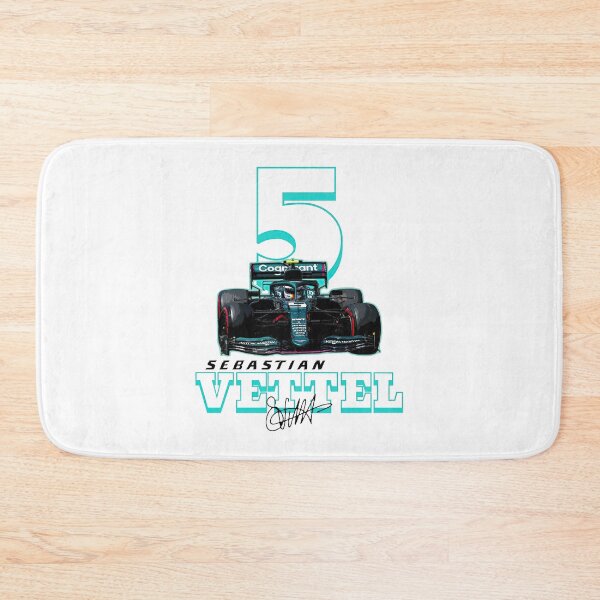 Item preview, Sebastian Vettel 5 Art designed and sold by WellingtonAdams.