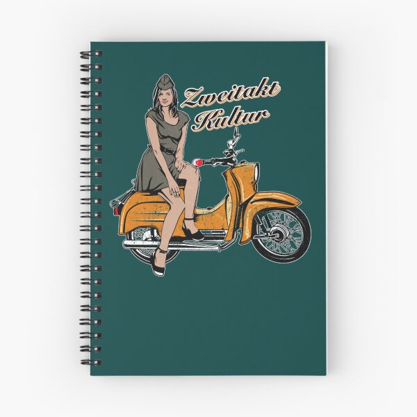 Item preview, Simson Schwalbe _amp_ quot_ two-stroke culture _amp_ quot_   designed and sold by CeridwenKennedy.