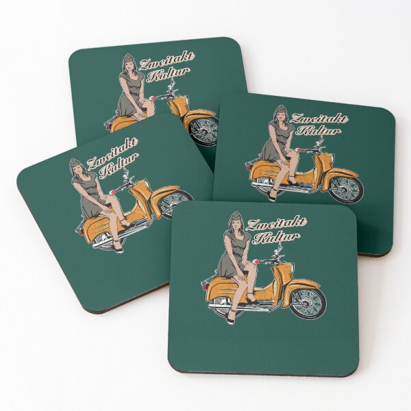 Item preview, Simson Schwalbe _amp_ quot_ two-stroke culture _amp_ quot_   designed and sold by CeridwenKennedy.