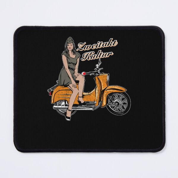 Item preview, Simson Schwalbe _amp_ quot_ two-stroke culture _amp_ quot_ designed and sold by CeridwenKennedy.