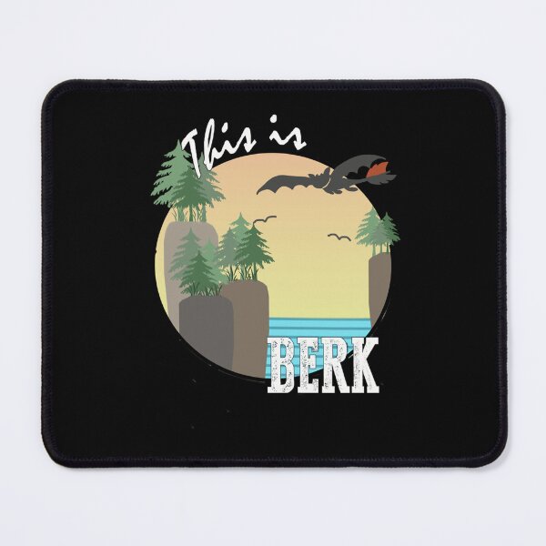 Item preview, This Is Berk_amp_quot_ designed and sold by CeridwenKennedy.