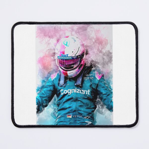 Item preview, Sebastian Vettel Watercolor designed and sold by WellingtonAdams.