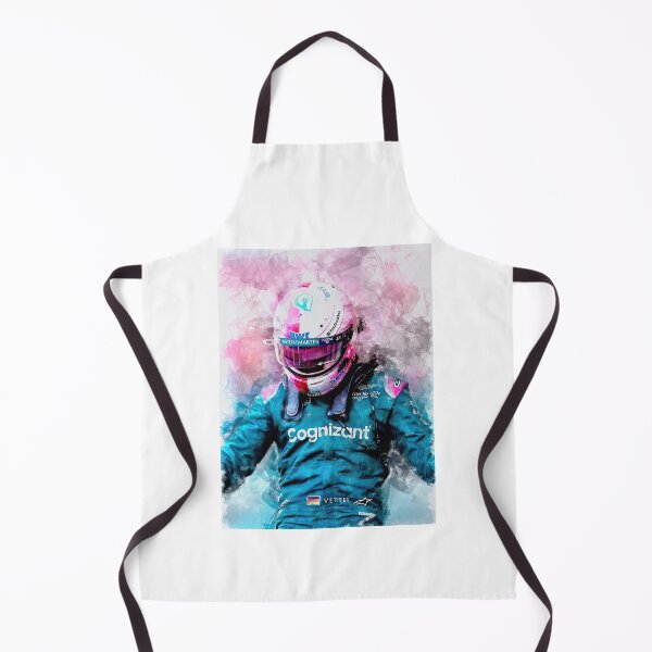 Item preview, Sebastian Vettel Watercolor designed and sold by WellingtonAdams.