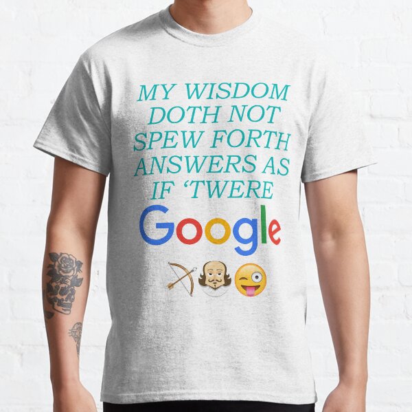 Trials of Apollo - My Wisdom... Classic T-Shirt