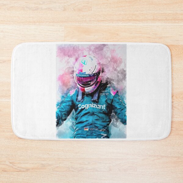 Item preview, Sebastian Vettel Watercolor designed and sold by WellingtonAdams.