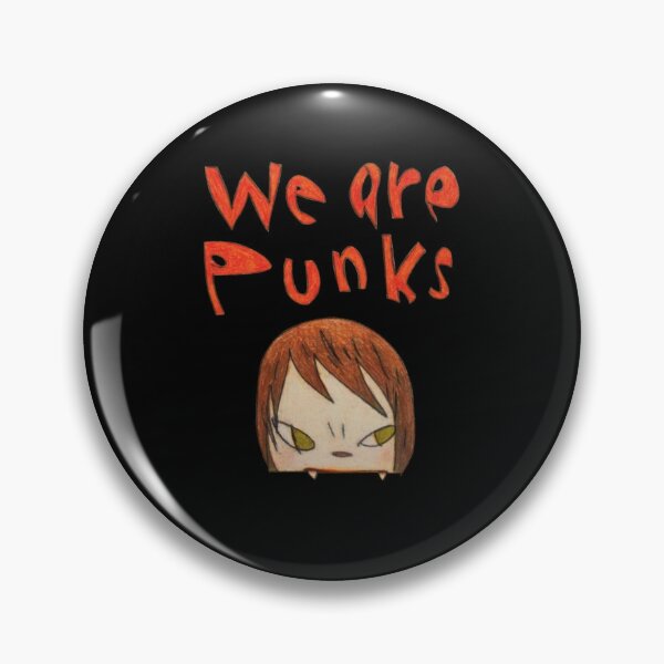 Item preview, yoshitomo nara _amp_quot_we are punks_amp_quot_   designed and sold by CeridwenKennedy.
