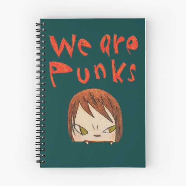 Item preview, yoshitomo nara _amp_quot_we are punks_amp_quot_   designed and sold by CeridwenKennedy.