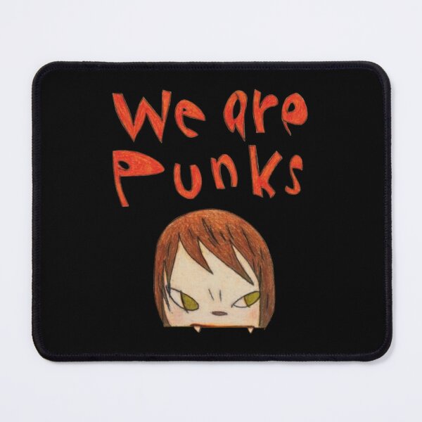 Item preview, yoshitomo nara _amp_quot_we are punks_amp_quot_   designed and sold by CeridwenKennedy.