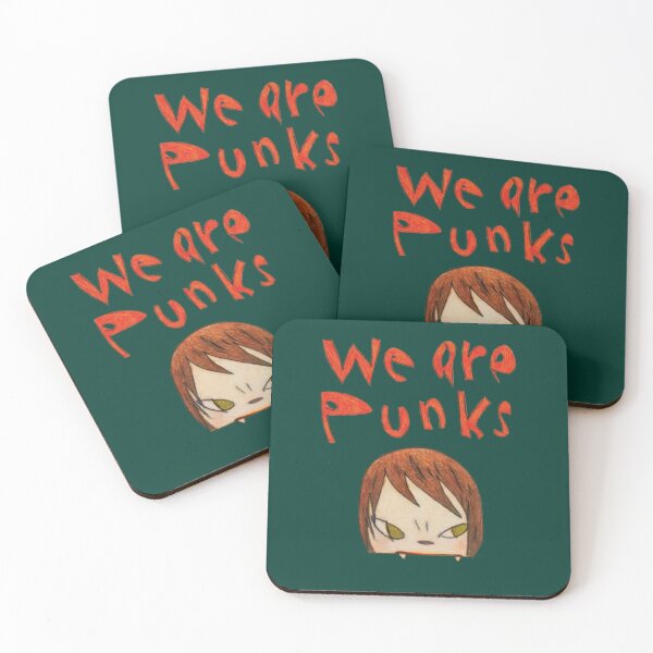 Item preview, yoshitomo nara _amp_quot_we are punks_amp_quot_   designed and sold by CeridwenKennedy.