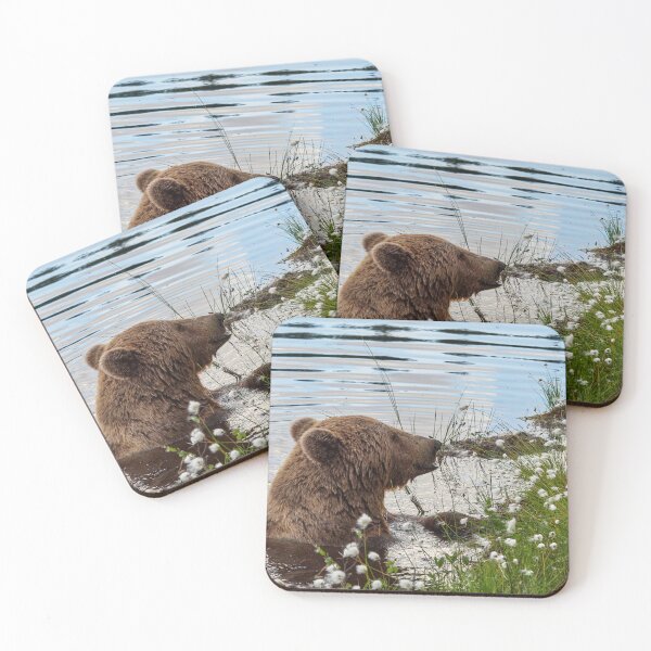 Item preview, Flower lover. Brown bear designed and sold by Jouko Lehto Photography.