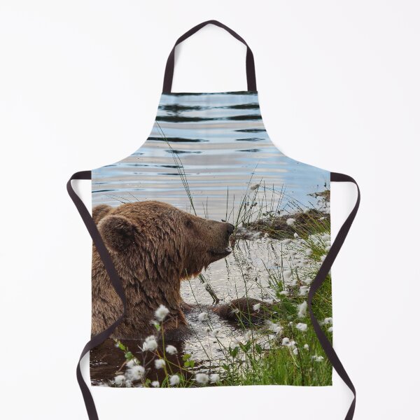 Item preview, Flower lover. Brown bear designed and sold by Jouko Lehto Photography.