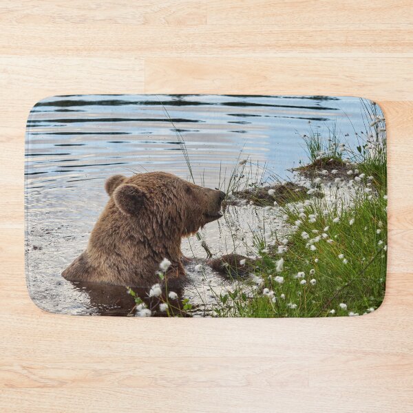 Item preview, Flower lover. Brown bear designed and sold by Jouko Lehto Photography.