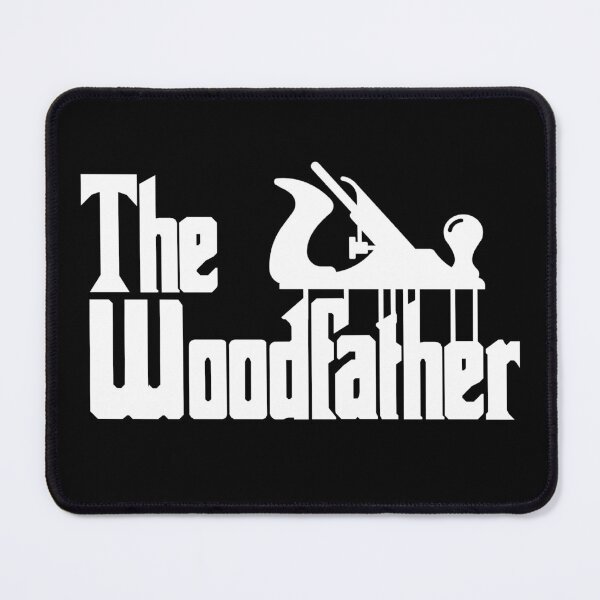 Item preview, The Woodfather Carpentry Carpenter Definition Woodworking Joiner DIY Builder Construction  designed and sold by JukeLox.