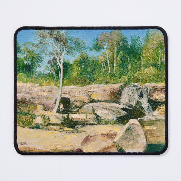 Item preview, Woolshed Upper Falls near Beechworth, Victoria, Australia designed and sold by Dai Wynn Fine Art.