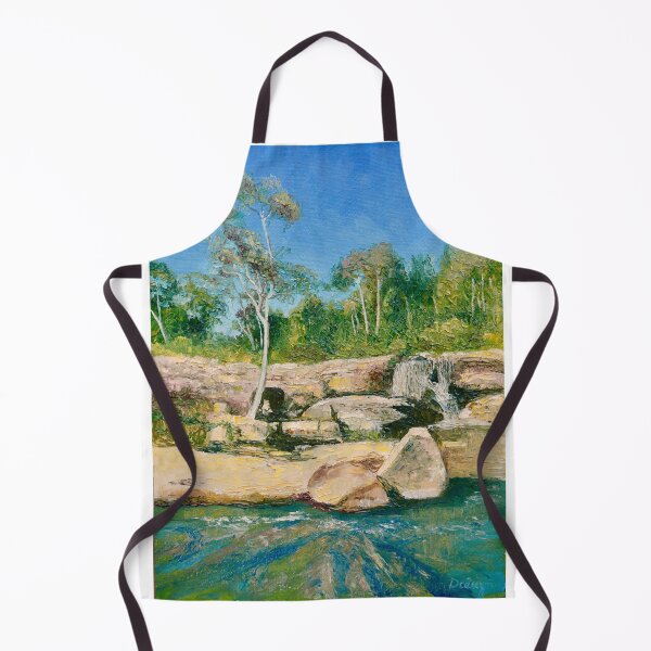 Item preview, Woolshed Upper Falls near Beechworth, Victoria, Australia designed and sold by Dai Wynn Fine Art.