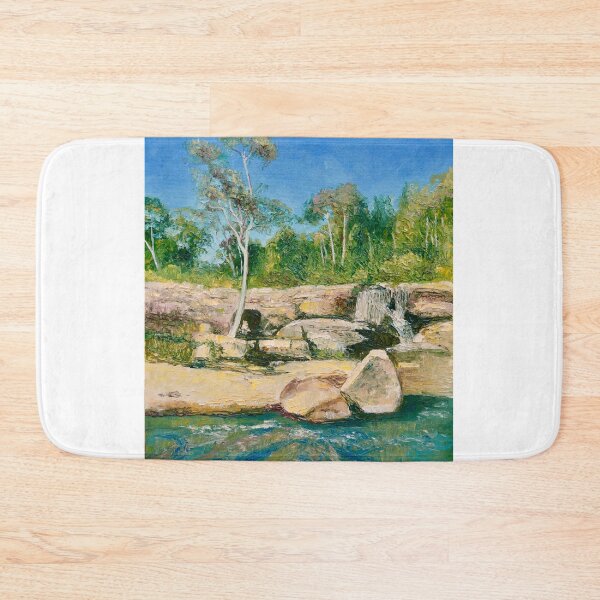 Item preview, Woolshed Upper Falls near Beechworth, Victoria, Australia designed and sold by Dai Wynn Fine Art.
