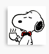 The Peanuts - Snoopy Canvas Print