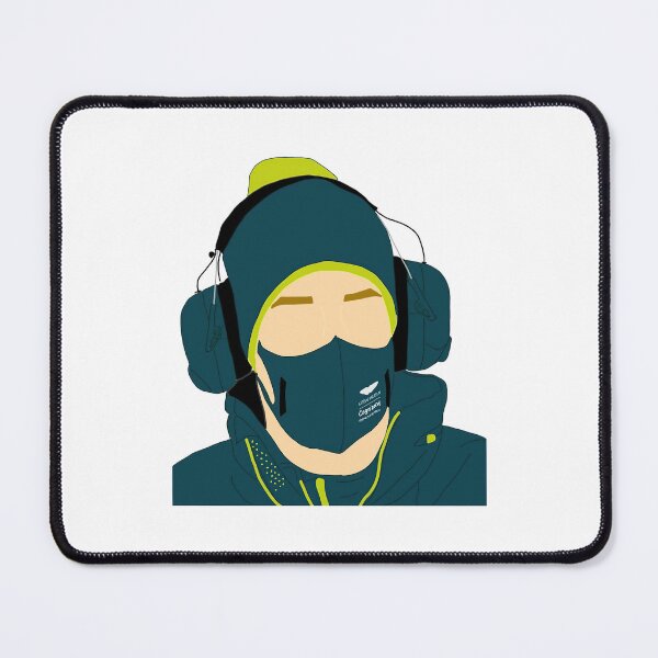 Item preview, Sebastian Vettel Headphone designed and sold by WellingtonAdams.