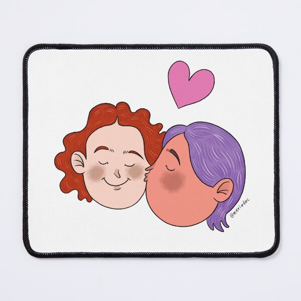 Item preview, Beso amistoso designed and sold by Meriodoc.