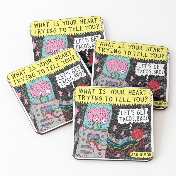 Item preview, Heart Tacos designed and sold by jarhumor.