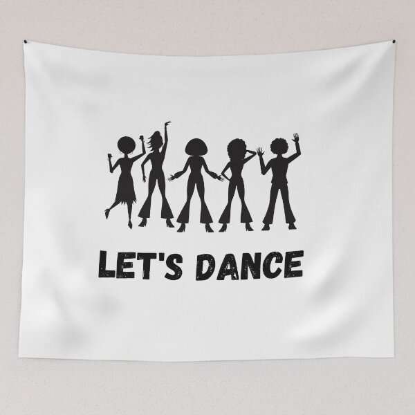 Item preview, Let's Dance Music Lover Design designed and sold by lordyswiss.