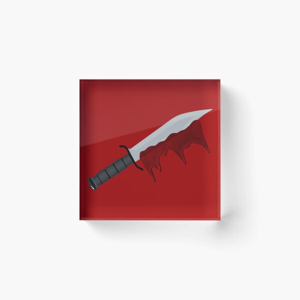 Item preview, Dripping Knife Red designed and sold by everything4eva.