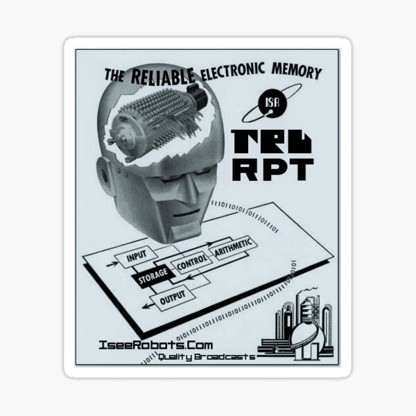 TRU RPT Reliable Memory Sticker Sticker