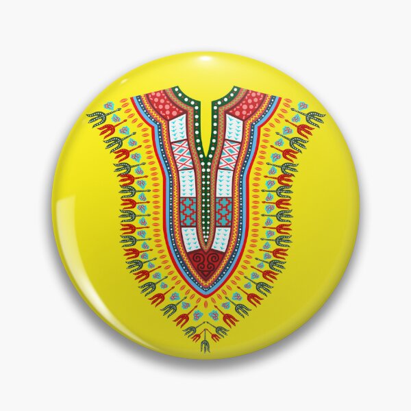Item preview, Dashiki Costume Juneteenth Halloween Dashiki Costume Gear designed and sold by DynamicDesign.