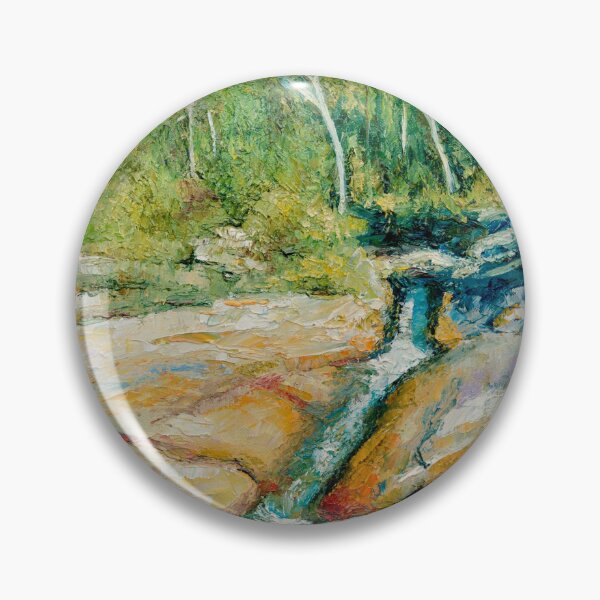 Item preview, Woolshed Falls Granite Water Race designed and sold by Dai Wynn Fine Art.