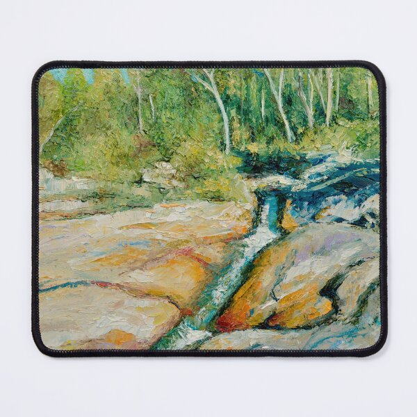 Item preview, Woolshed Falls Granite Water Race designed and sold by Dai Wynn Fine Art.