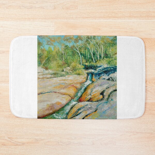 Item preview, Woolshed Falls Granite Water Race designed and sold by Dai Wynn Fine Art.