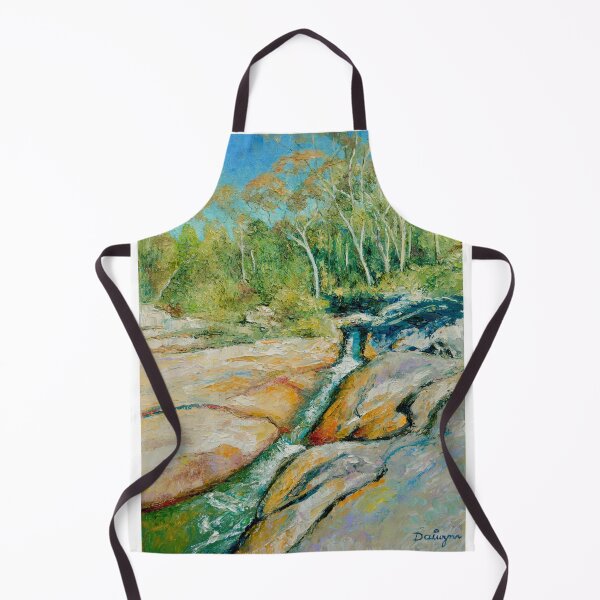 Item preview, Woolshed Falls Granite Water Race designed and sold by Dai Wynn Fine Art.