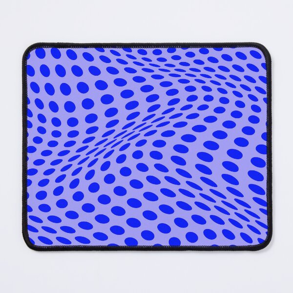 Item preview, Wavy Dots - Cobalt Blue designed and sold by SilverPegasus.