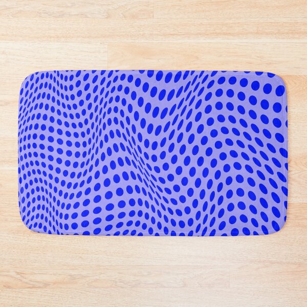 Item preview, Wavy Dots - Cobalt Blue designed and sold by SilverPegasus.
