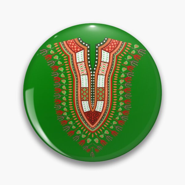 Item preview, Dashiki Costume Juneteenth Halloween Dashiki Costume Gear designed and sold by DynamicDesign.