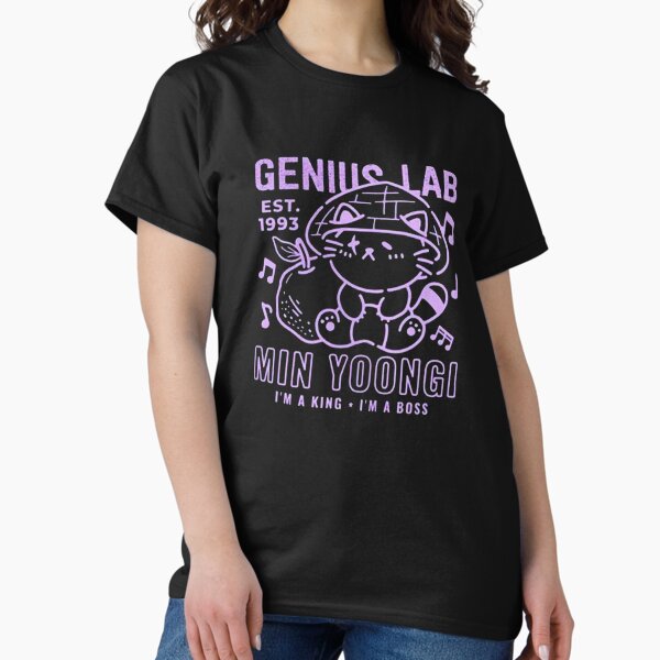 Artikel-Vorschau von Genius-Labor Yoongi, designt und verkauft von martinholsten.