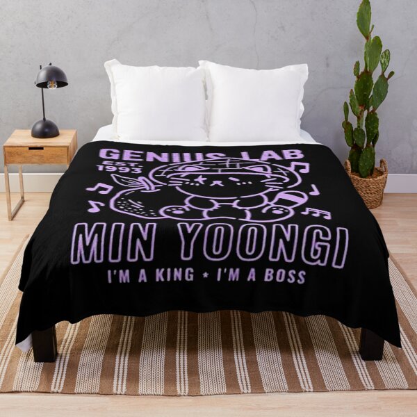 Item preview, Genius Lab Yoongi designed and sold by martinholsten.