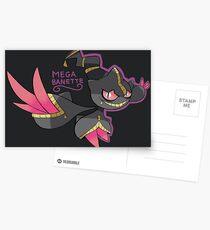 Mega Banette Postcards