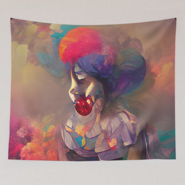 Item preview, Sunlit Clown designed and sold by PlacidHinds.