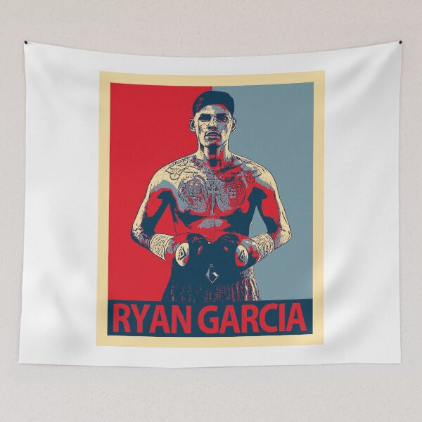 Item preview, Ryan Garcia king ry boxing champion designed and sold by NoorSaltDesign.