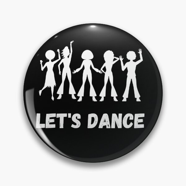 Item preview, Let's Dance Music Lover Design White Text Version designed and sold by lordyswiss.
