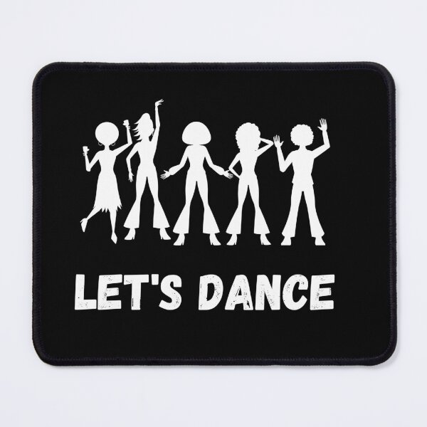 Item preview, Let's Dance Music Lover Design White Text Version designed and sold by lordyswiss.