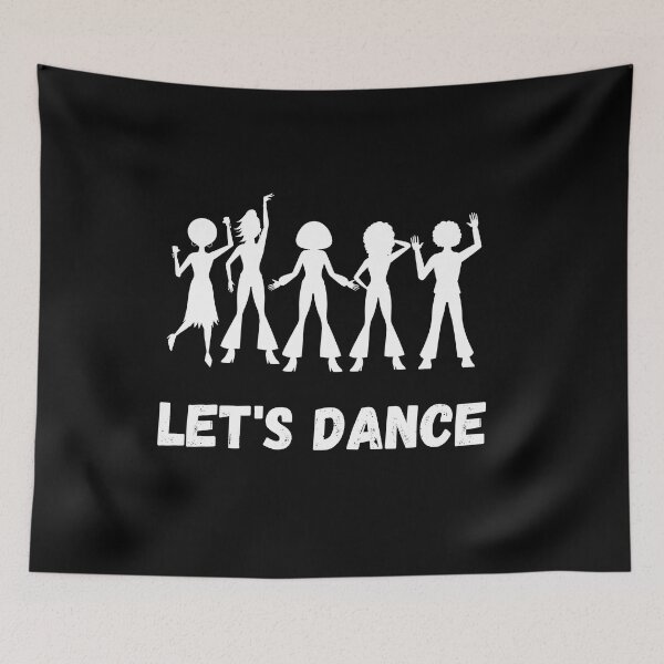 Item preview, Let's Dance Music Lover Design White Text Version designed and sold by lordyswiss.
