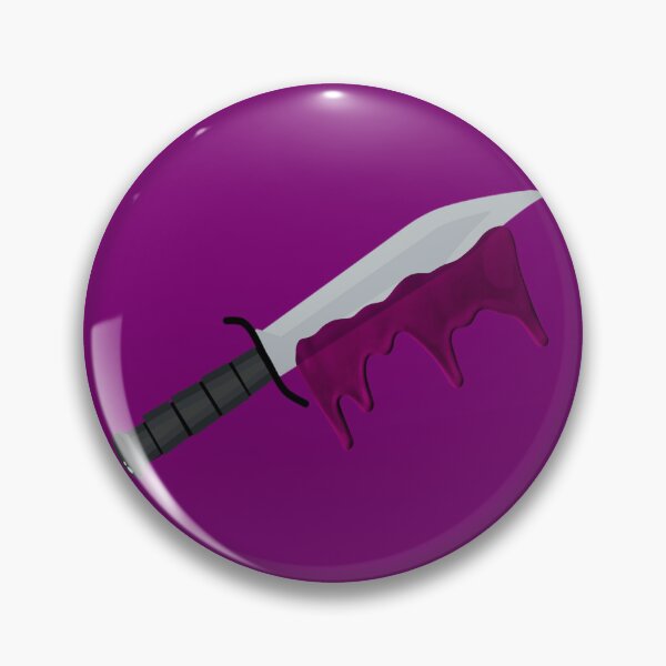 Item preview, Dripping Knife Purple designed and sold by everything4eva.