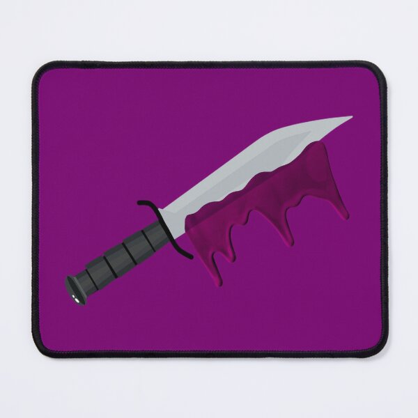 Item preview, Dripping Knife Purple designed and sold by everything4eva.