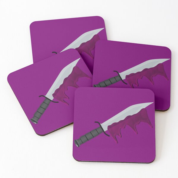 Item preview, Dripping Knife Purple designed and sold by everything4eva.